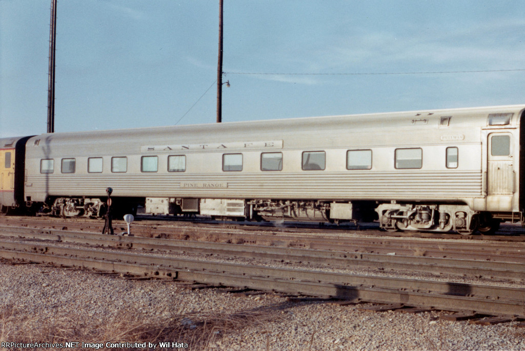 Santa Fe 10-6 Sleeper "Pine Range"